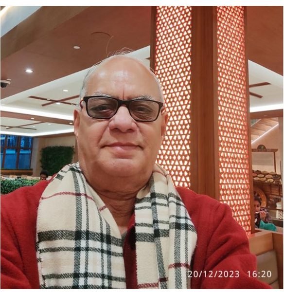 Prof. N S Srinivasan